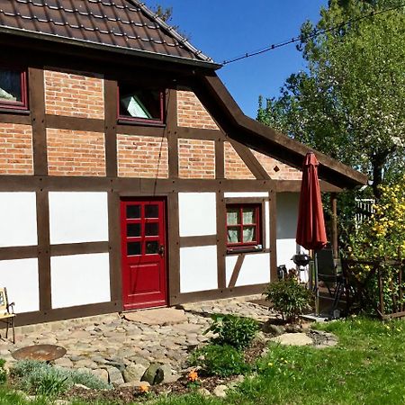 Fachwerkhaus 4 Birken Vila Rumpshagen Exterior foto