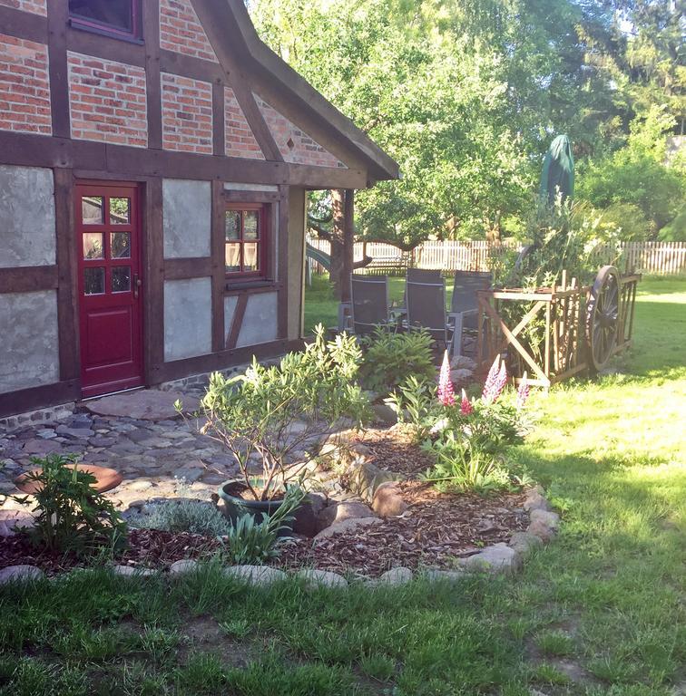Fachwerkhaus 4 Birken Vila Rumpshagen Exterior foto
