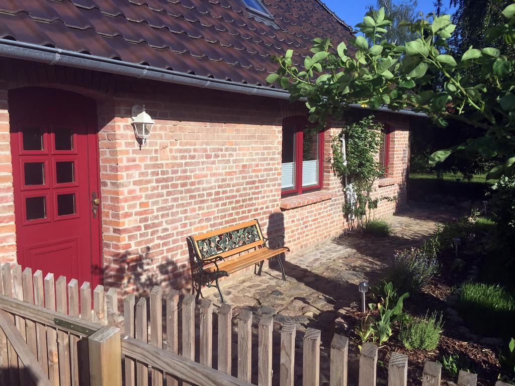 Fachwerkhaus 4 Birken Vila Rumpshagen Exterior foto