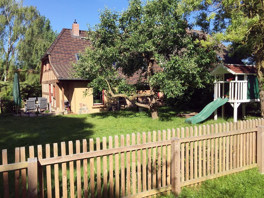 Fachwerkhaus 4 Birken Vila Rumpshagen Exterior foto