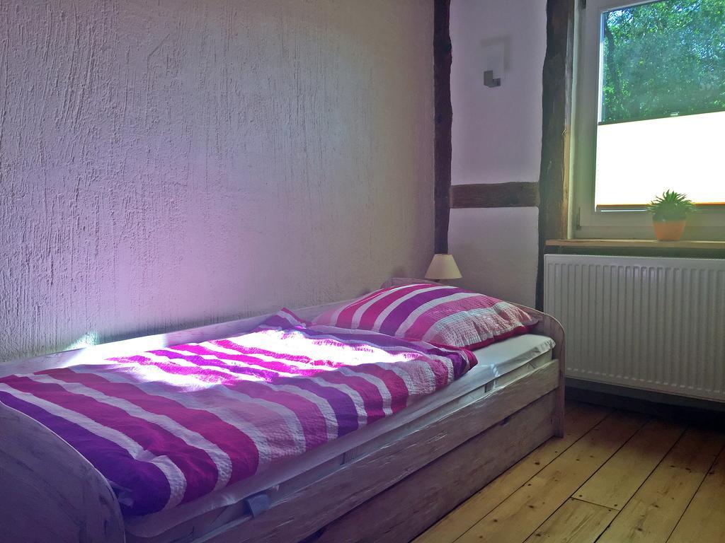 Fachwerkhaus 4 Birken Vila Rumpshagen Exterior foto