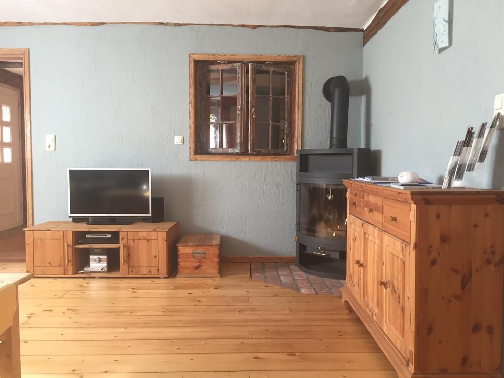 Fachwerkhaus 4 Birken Vila Rumpshagen Exterior foto